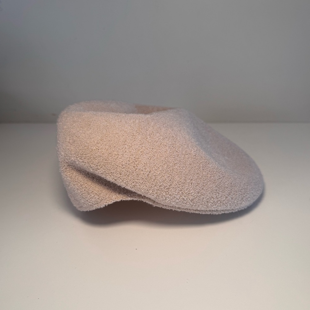 Kangol Bermuda 504 Cream Flat Cap